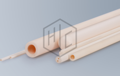 Thermocouple protection tubes and cases, rods